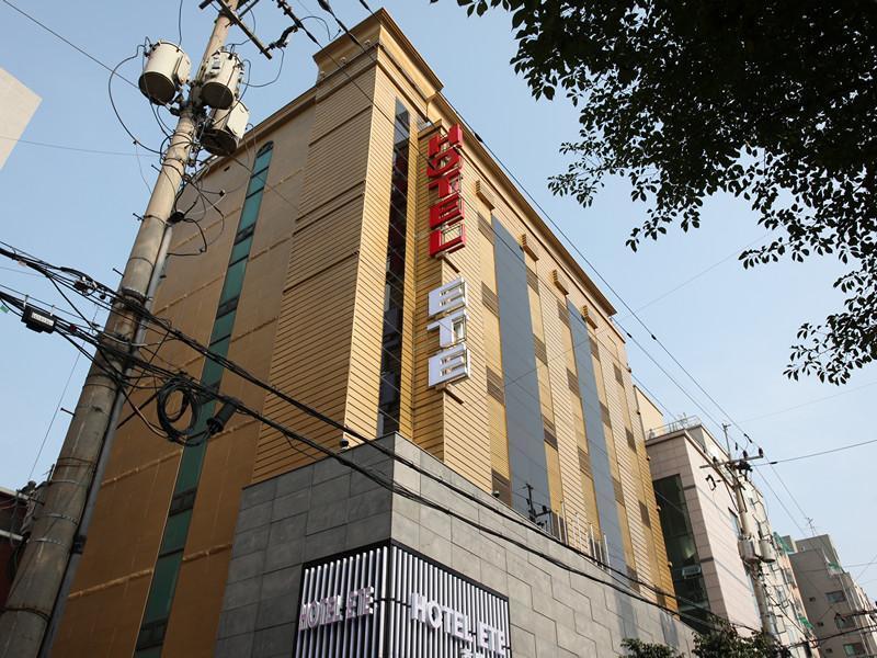 Business Hotel Ete Incheon Exterior photo