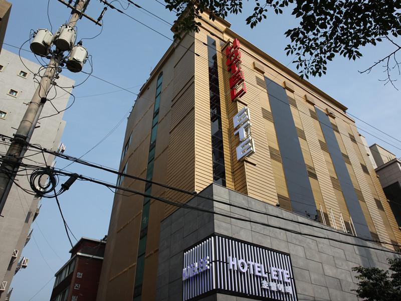 Business Hotel Ete Incheon Exterior photo